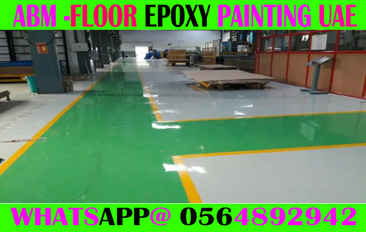 Epoxy Flooring Solution Company in Dubai Ajman Sharjah