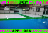 Epoxy Flooring Solution Company in Dubai Ajman Sharjah
