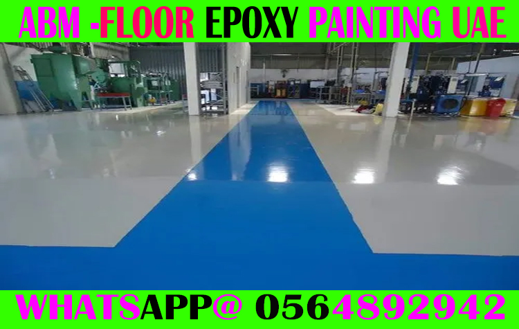 Epoxy Flooring Solution Company in Dubai Ajman Sharjah