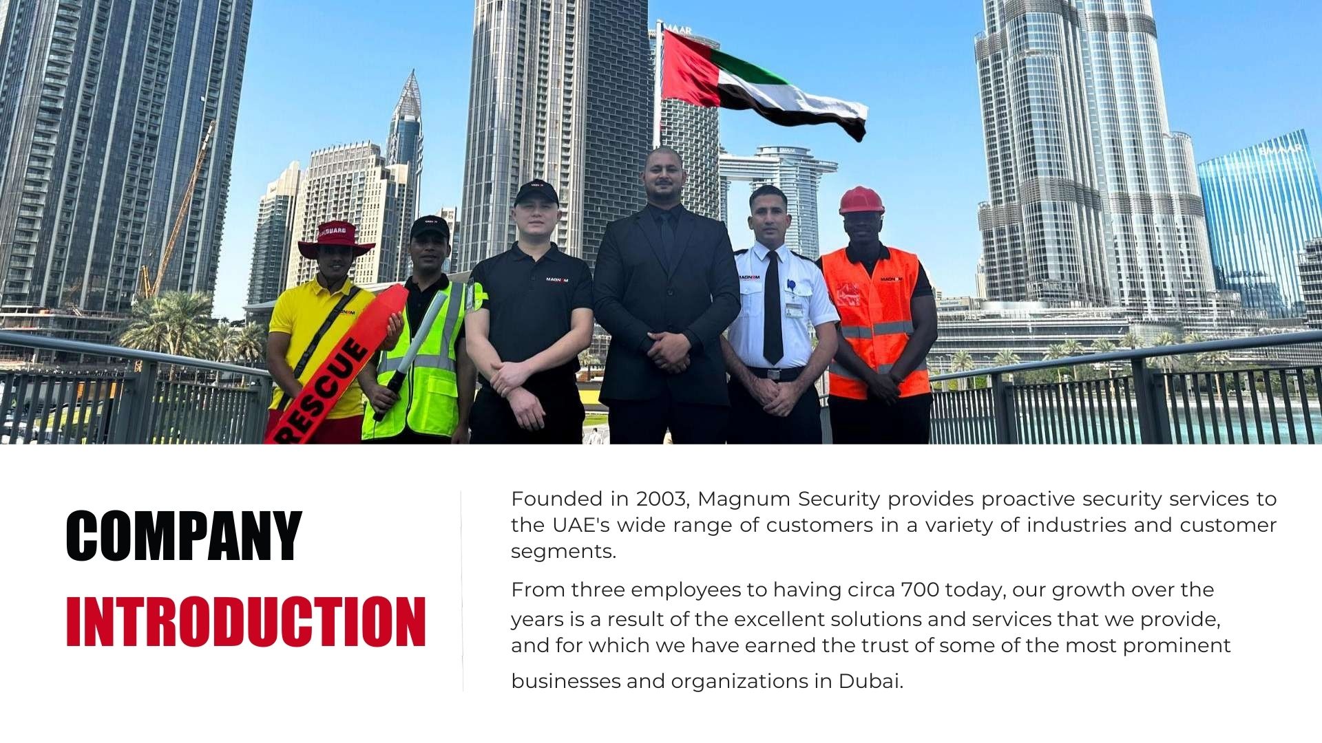 event security services in dubai