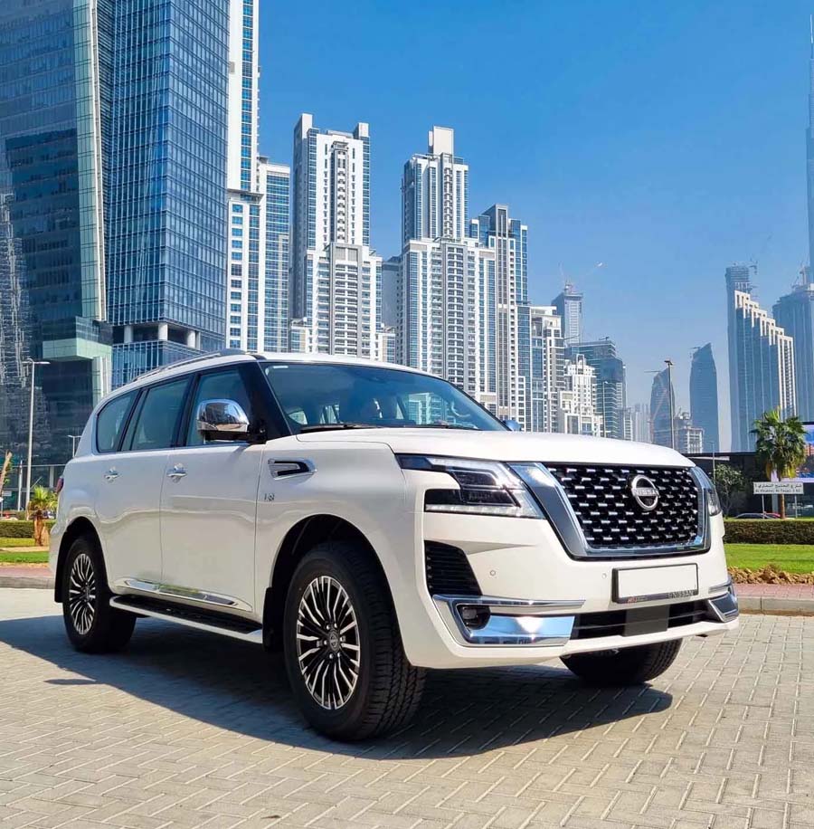 SUV Car Rental Dubai | Haq Car Rental