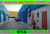 Warehouse Maintenance Repairing Ajman Dubai Sharjah