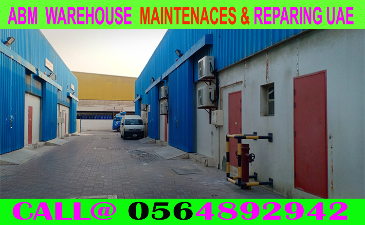 Warehouse Maintenance Repairing Ajman Dubai Sharjah