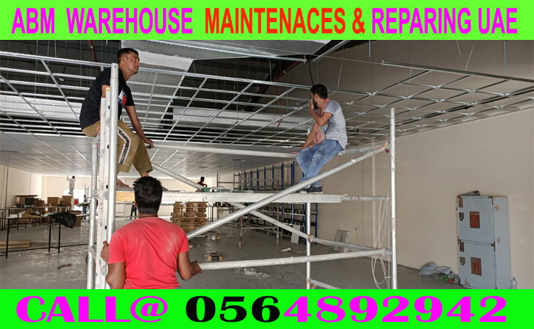 Warehouse Maintenance Repairing Ajman Dubai Sharjah