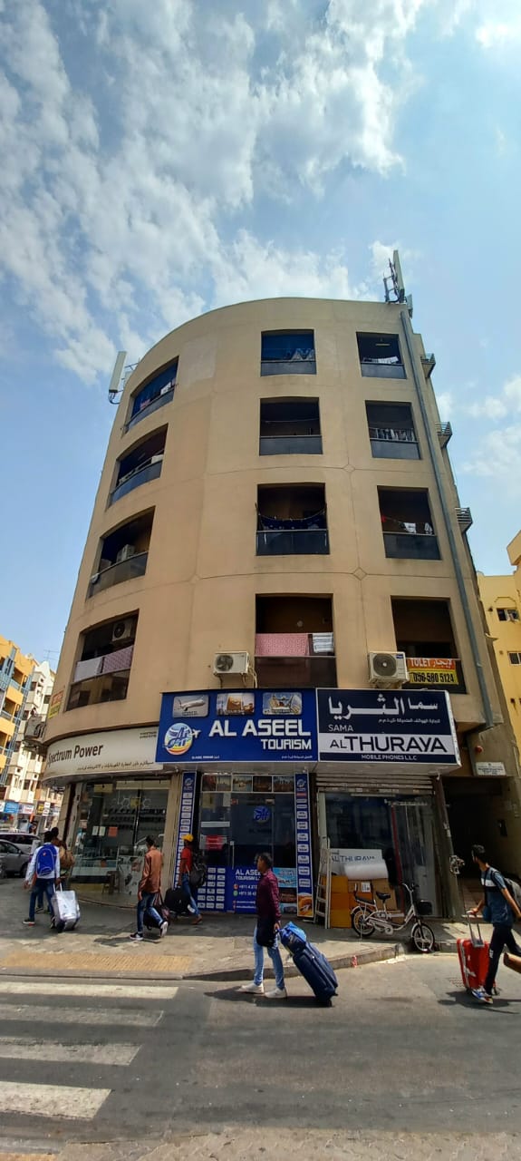 Flats with Attractive Rent for in Deira residential or commercial Frij Murar Dubai