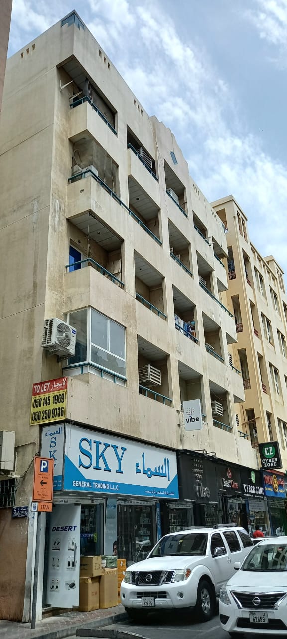 Flats with Attractive Rent for in Deira residential or commercial Frij Murar Dubai