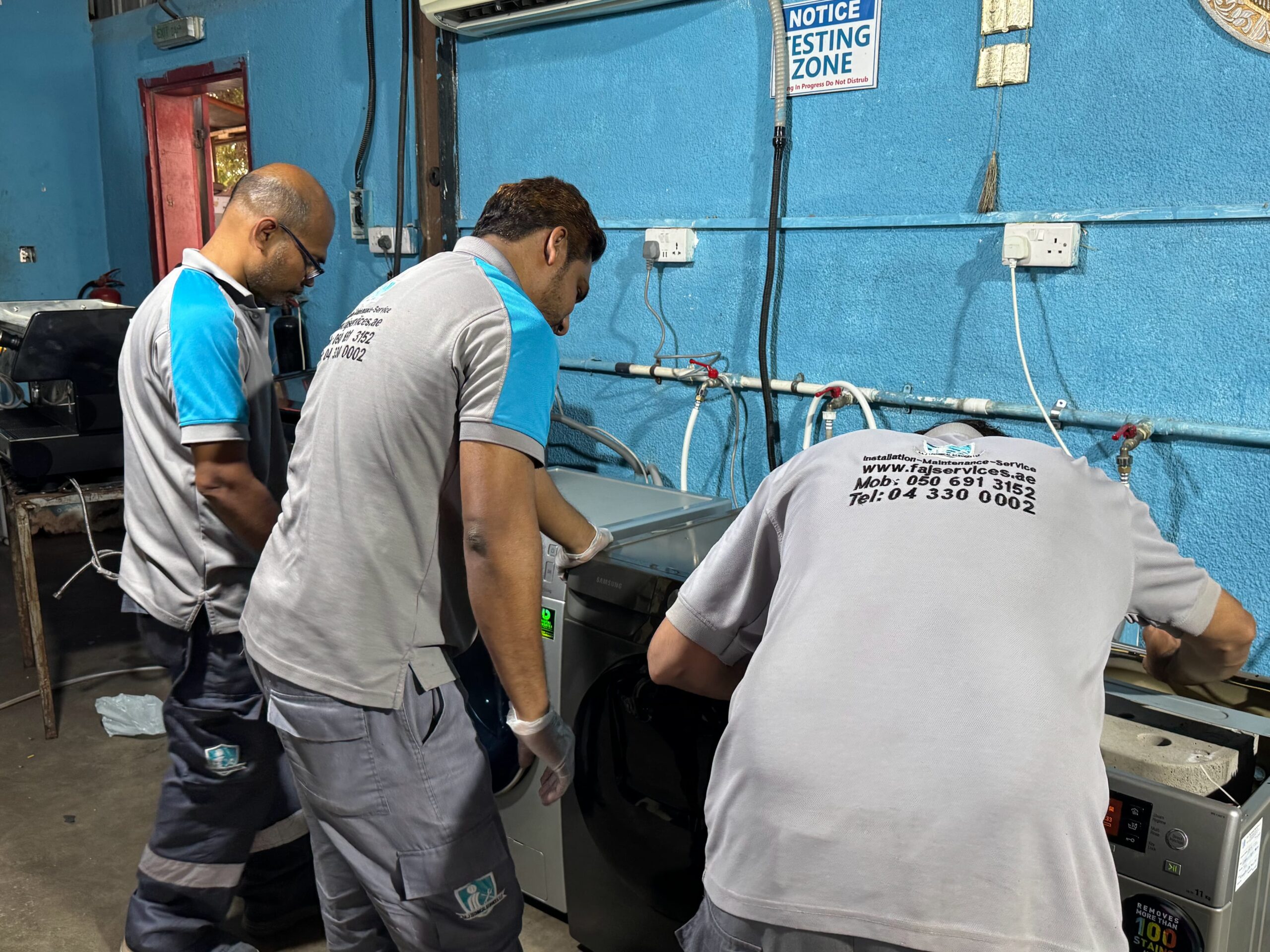 Why Is My Washer Loud? Fix Washing Machine Now in Dubai