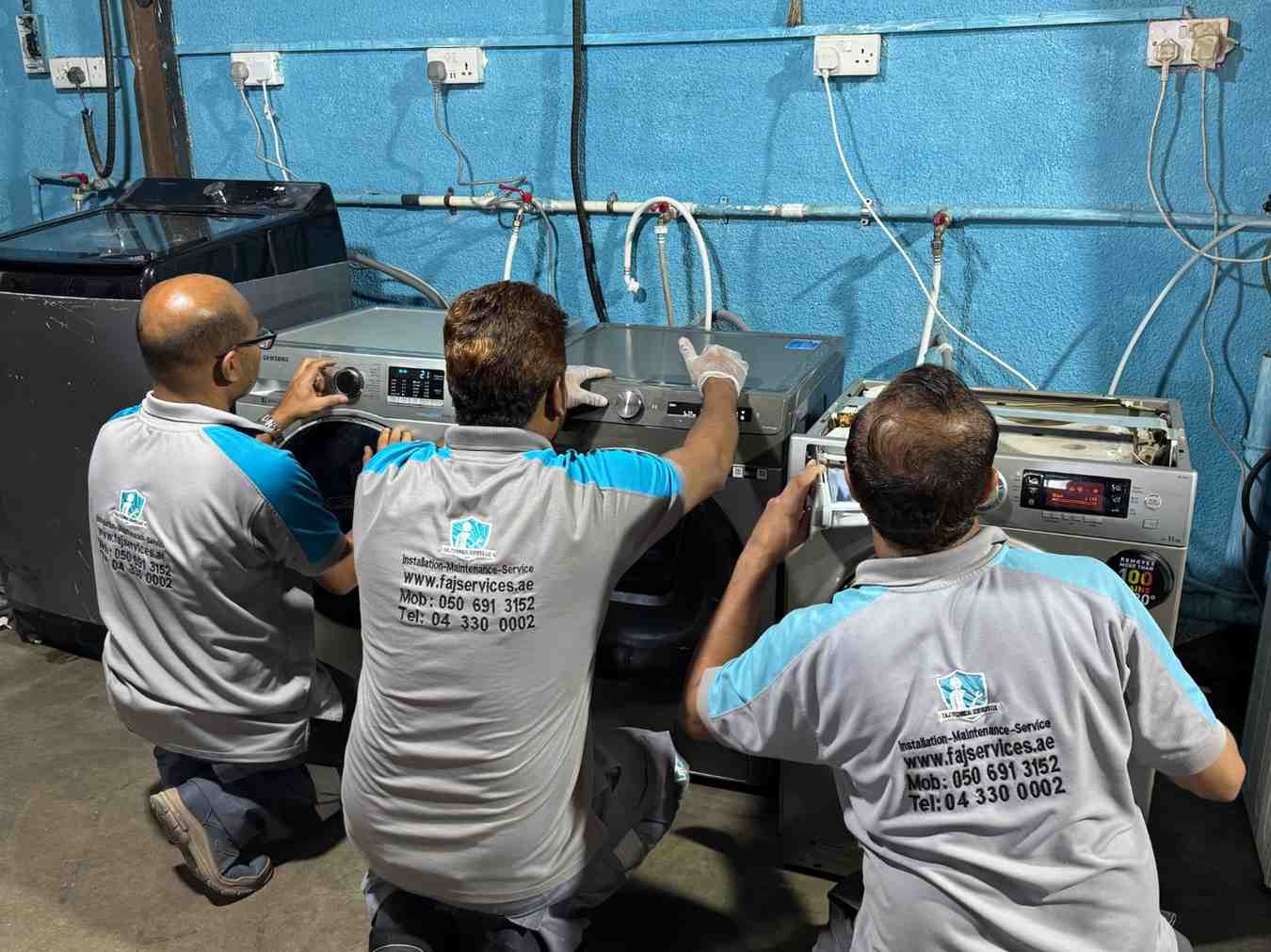 Washing Machine Repair & Maintenance Services in AL Quoz Dubai