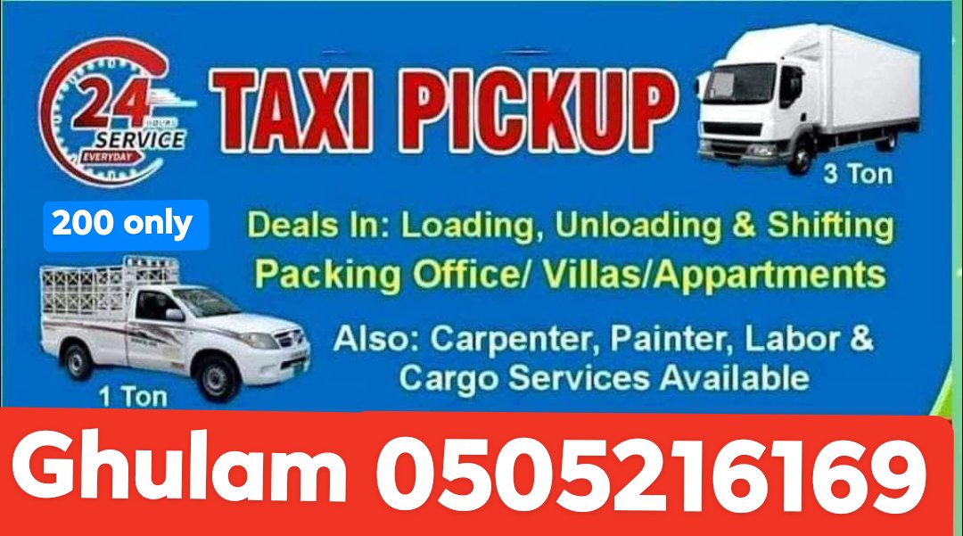 Professional Movers Packers Cheap And Safe In Dubai Any Place