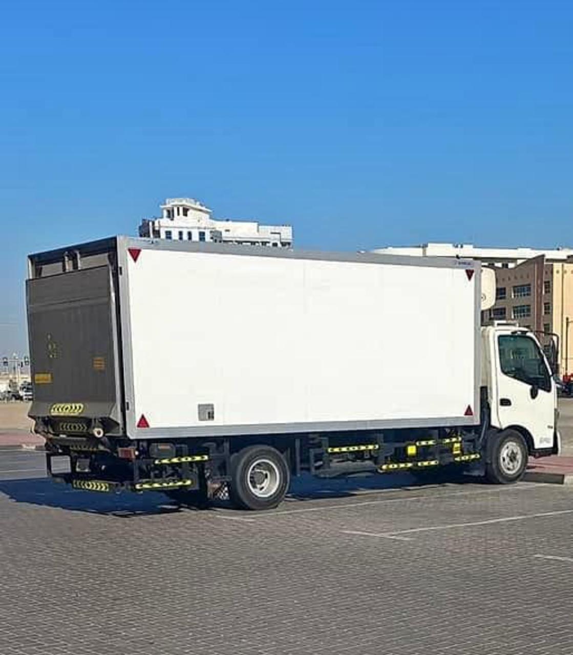Chiller Vans for Rent in UAE Abu Dhabi Dubai AL Ain