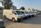 Chiller Vans for Rent in UAE Abu Dhabi Dubai AL Ain