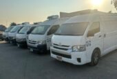 Chiller Vans for Rent in UAE Abu Dhabi Dubai AL Ain