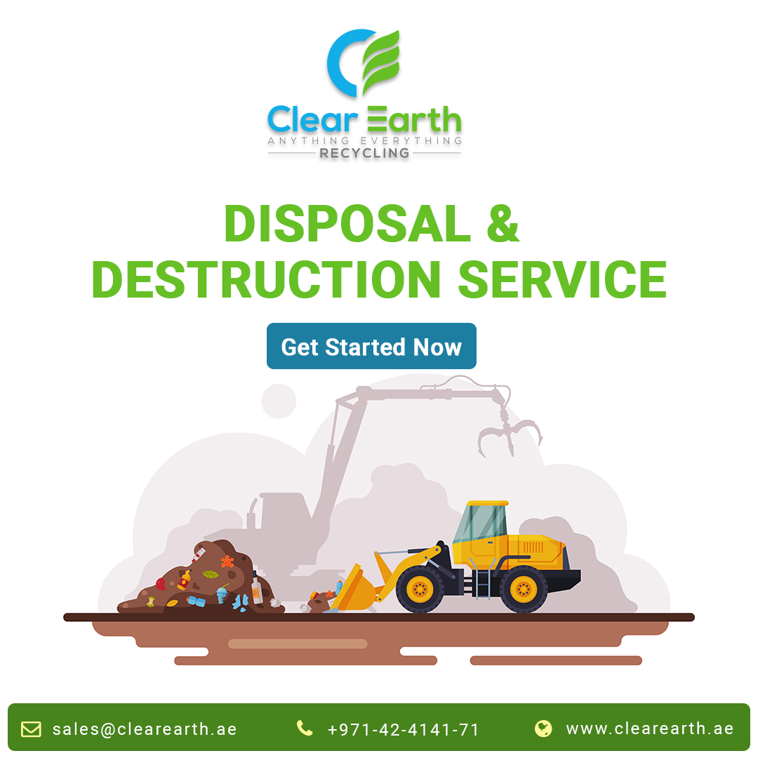 Complete Disposal and Destruction – Trusted by UAE Businesses