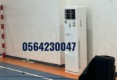 Rent Outdoor Air Conditioners for Events in Dubai and Sharjah