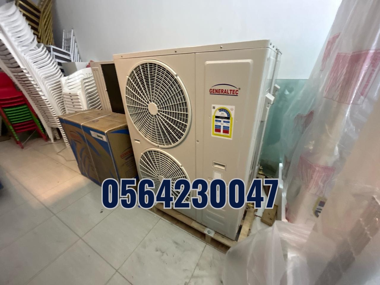 Rent Outdoor Air Conditioners for Events in Dubai and Sharjah