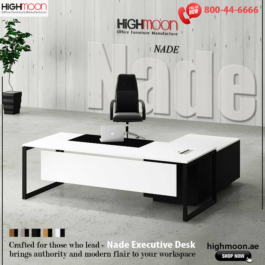 Buy Nade Executive Desk in Dubai – Premium Executive Desk for Modern Workspaces