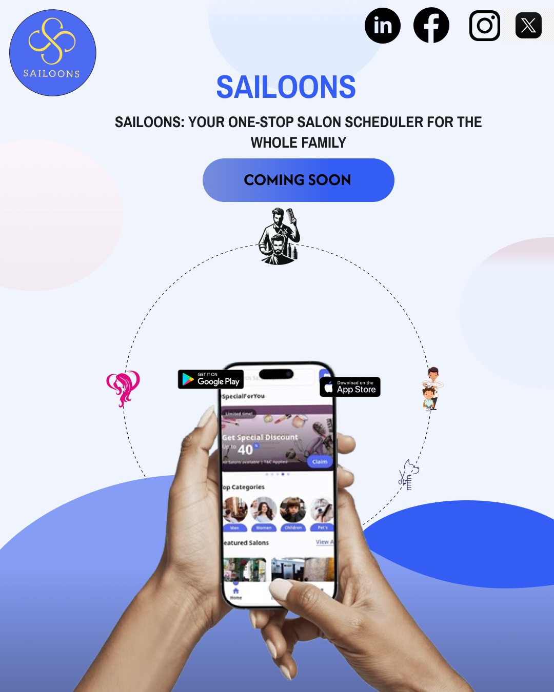 Bad Hair Days? Book Beauty in Seconds! 💅📲