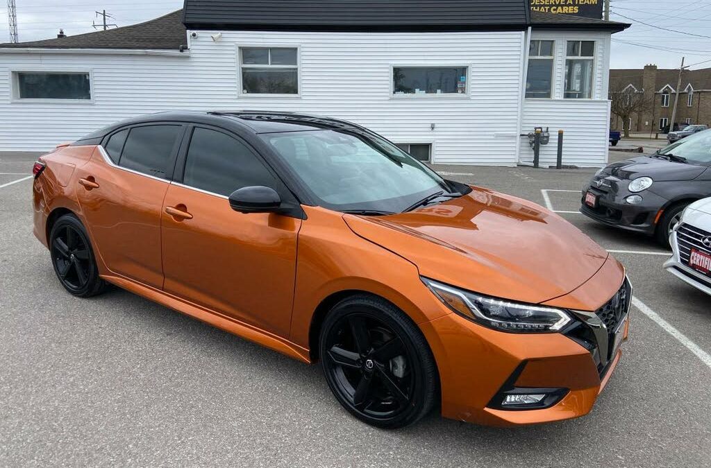 2021 Nissan Sentra SR FWD WhatsApp(+971586375226)