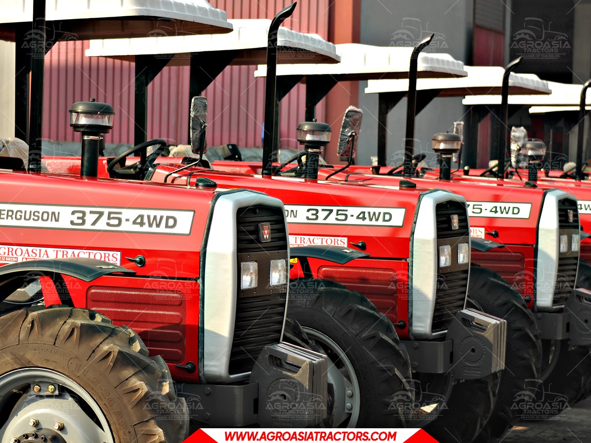 Brand New Massey Ferguson Tractors for Sale in UAE | Leading Farm Machinery Supplier