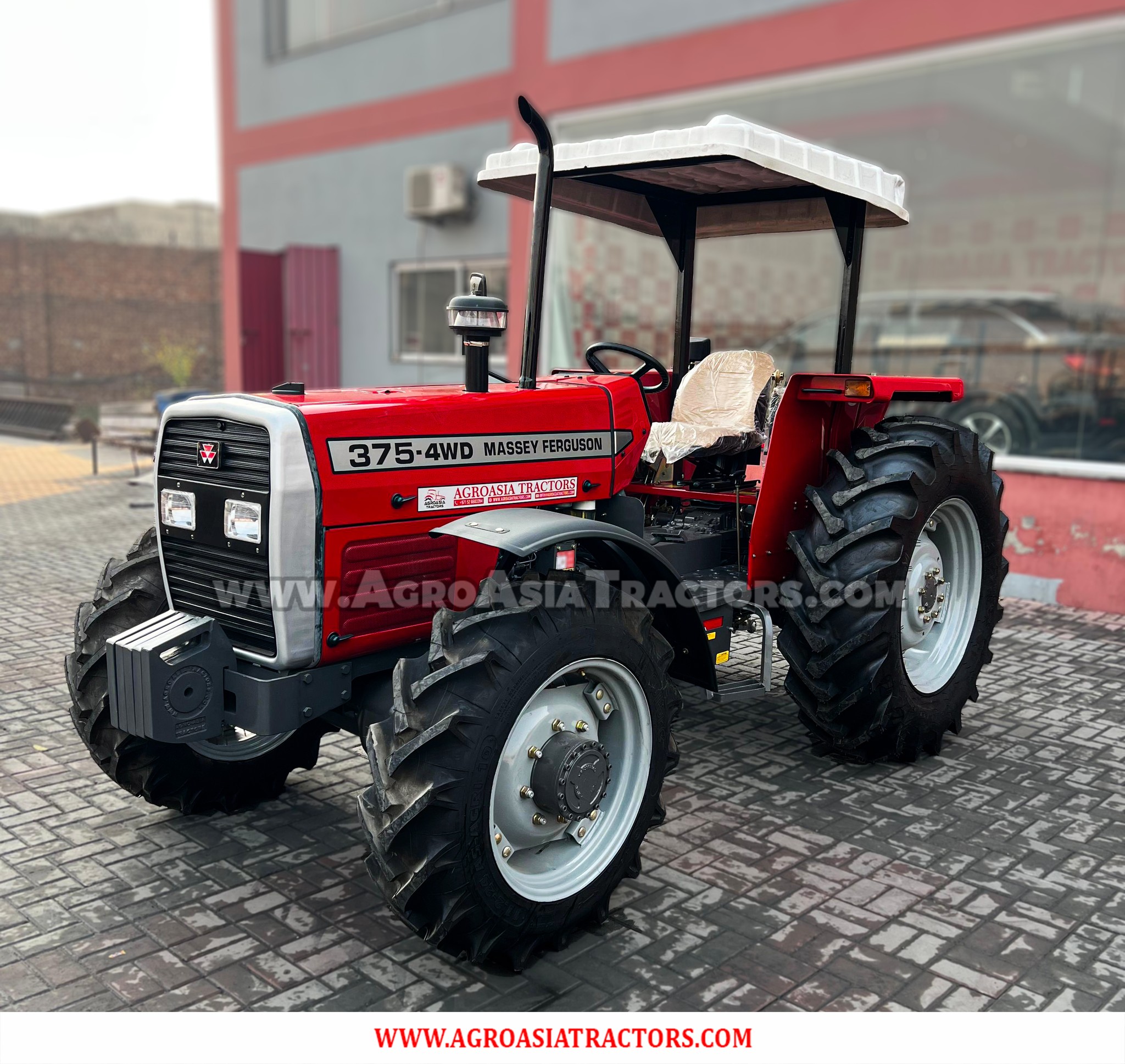 Brand New Massey Ferguson Tractors for Sale in UAE | Leading Farm Machinery Supplier