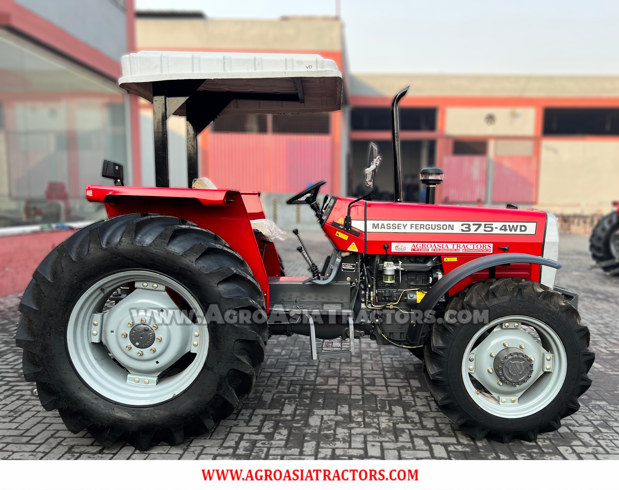 Brand New Massey Ferguson Tractors for Sale in UAE | Leading Farm Machinery Supplier