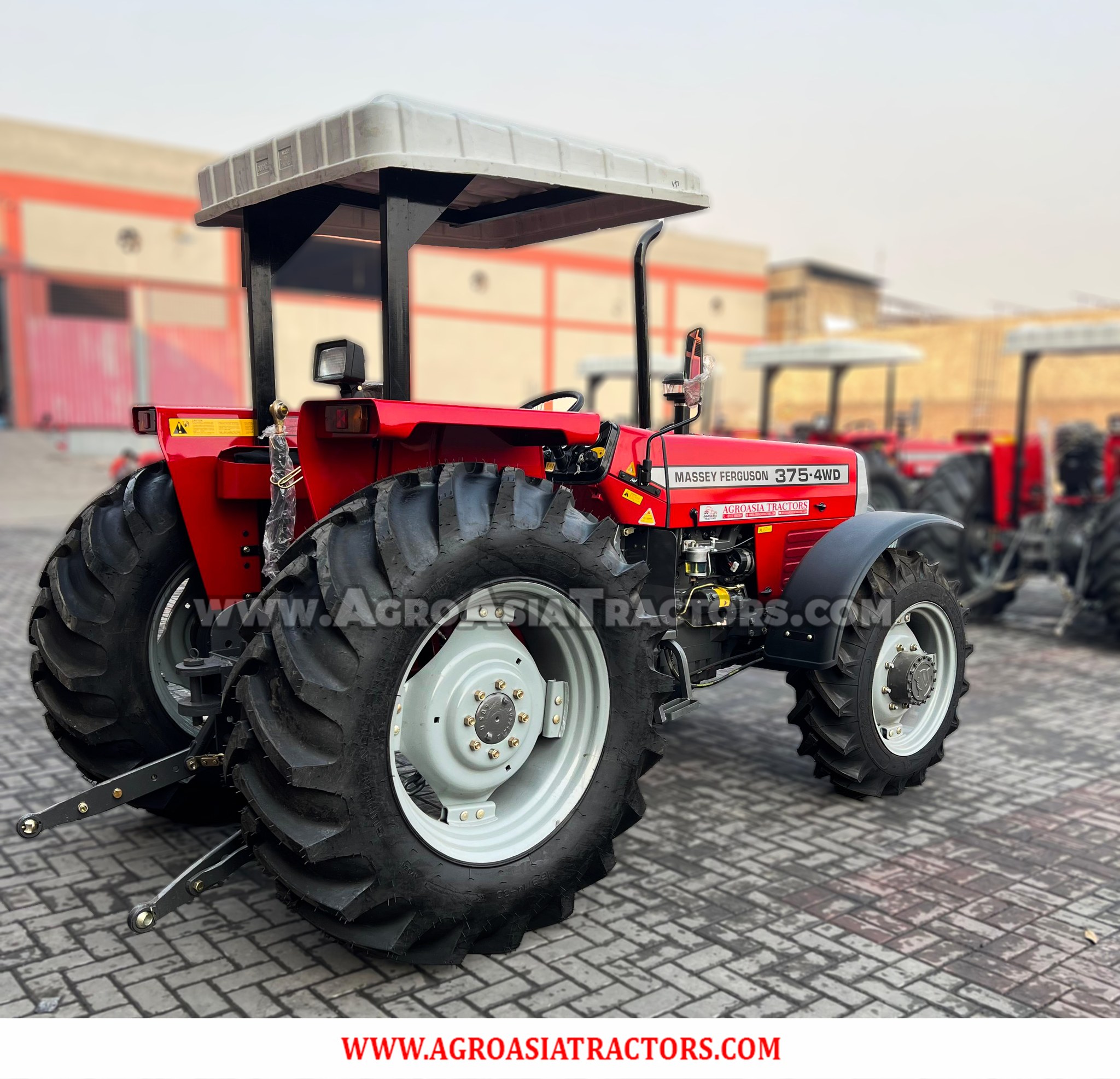 Brand New Massey Ferguson Tractors for Sale in UAE | Leading Farm Machinery Supplier
