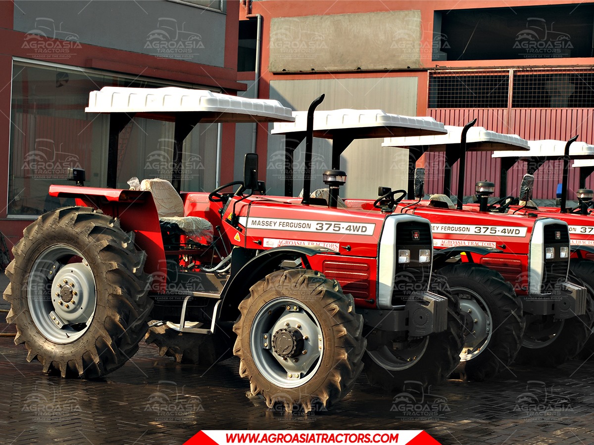 Brand New Massey Ferguson Tractors for Sale in UAE | Leading Farm Machinery Supplier