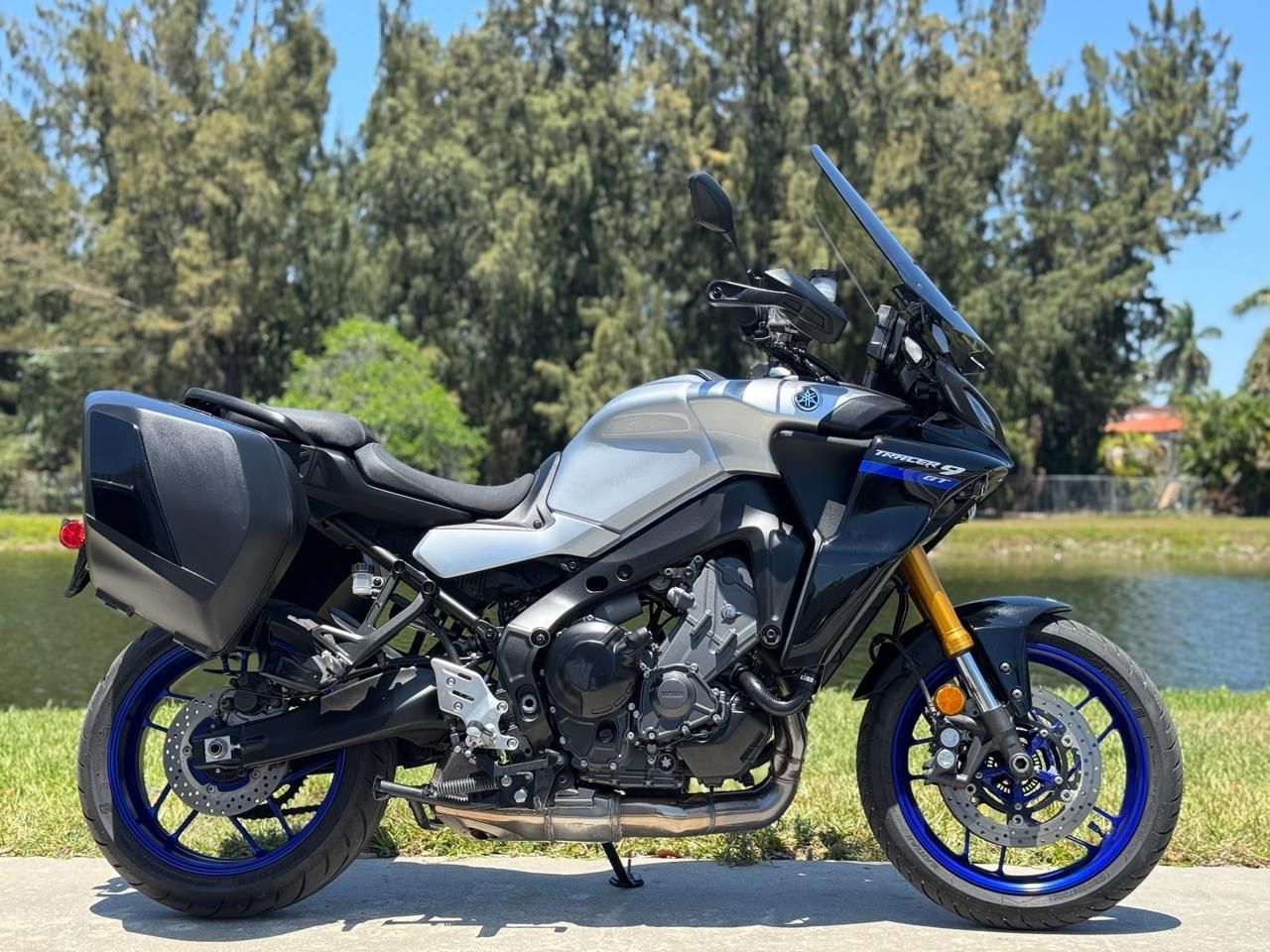 2021 Yamaha Tracer 9 GT
