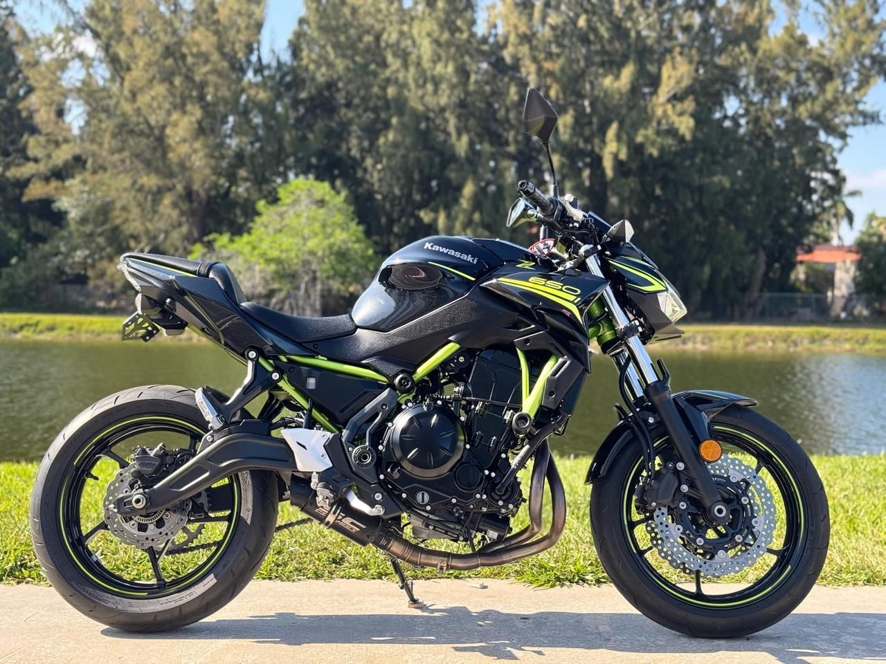 2020 Kawasaki Z650 ABS