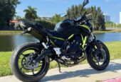 2020 Kawasaki Z650 ABS