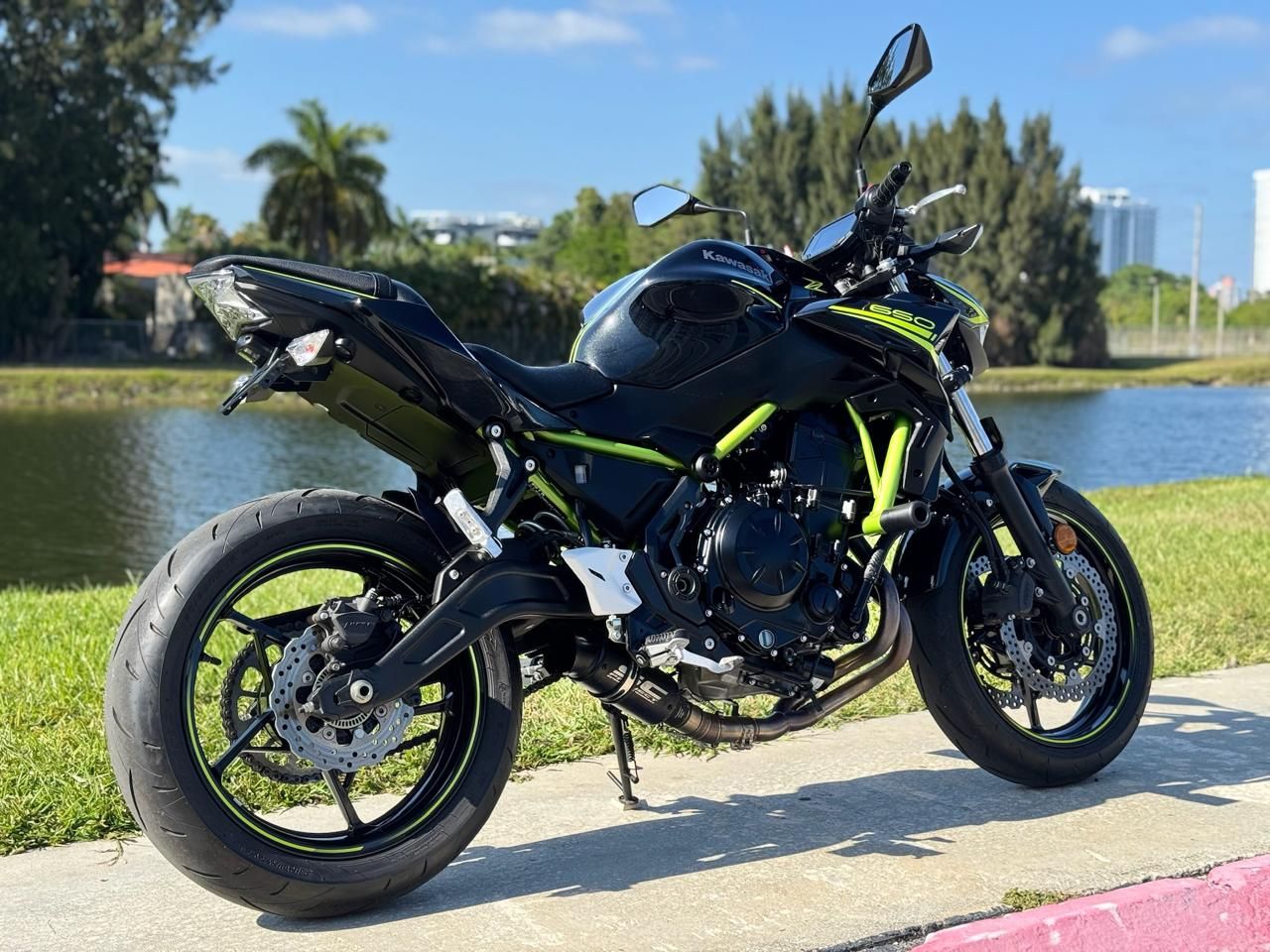 2020 Kawasaki Z650 ABS