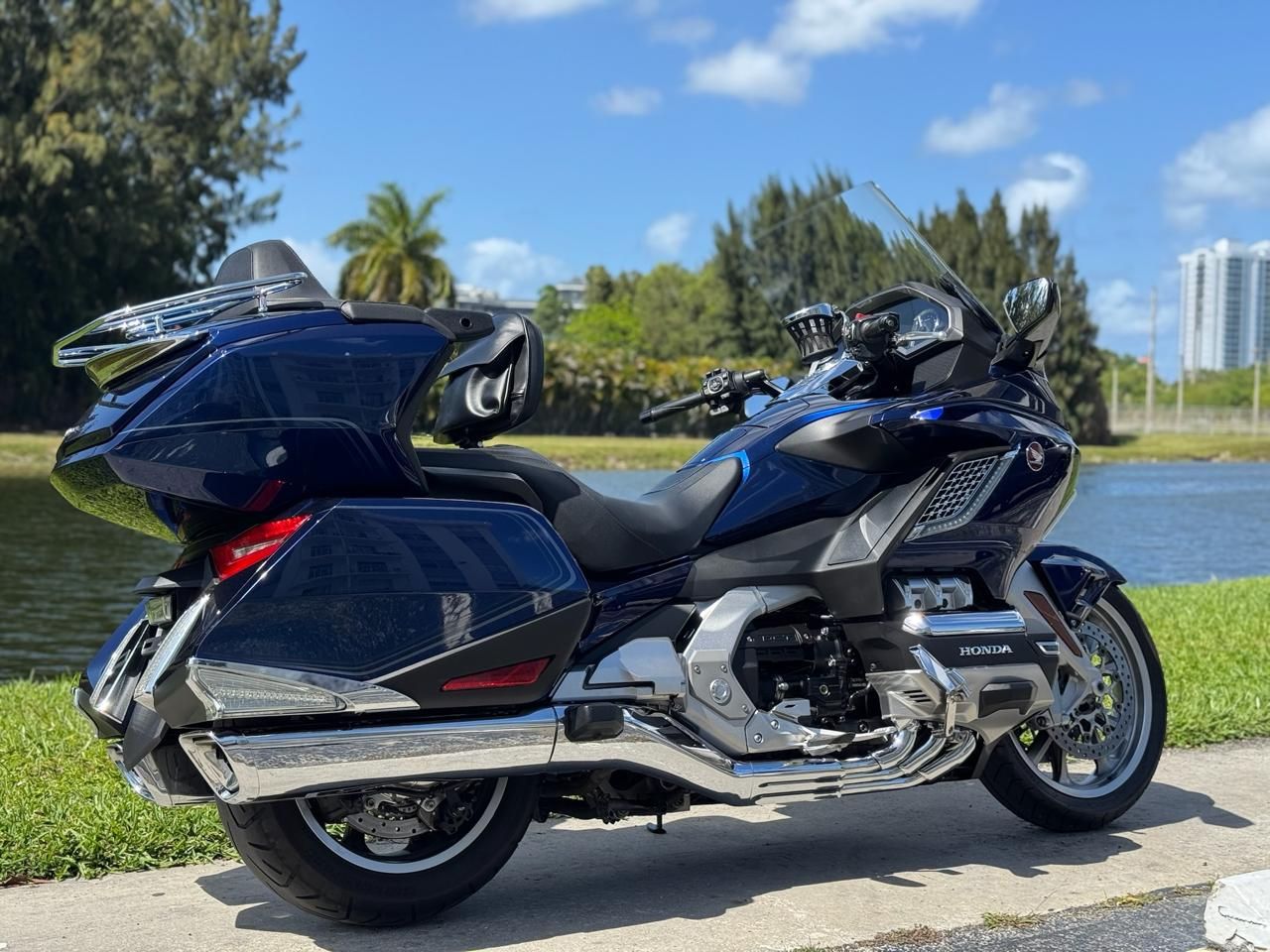 2018 Honda Gold Wing Tour