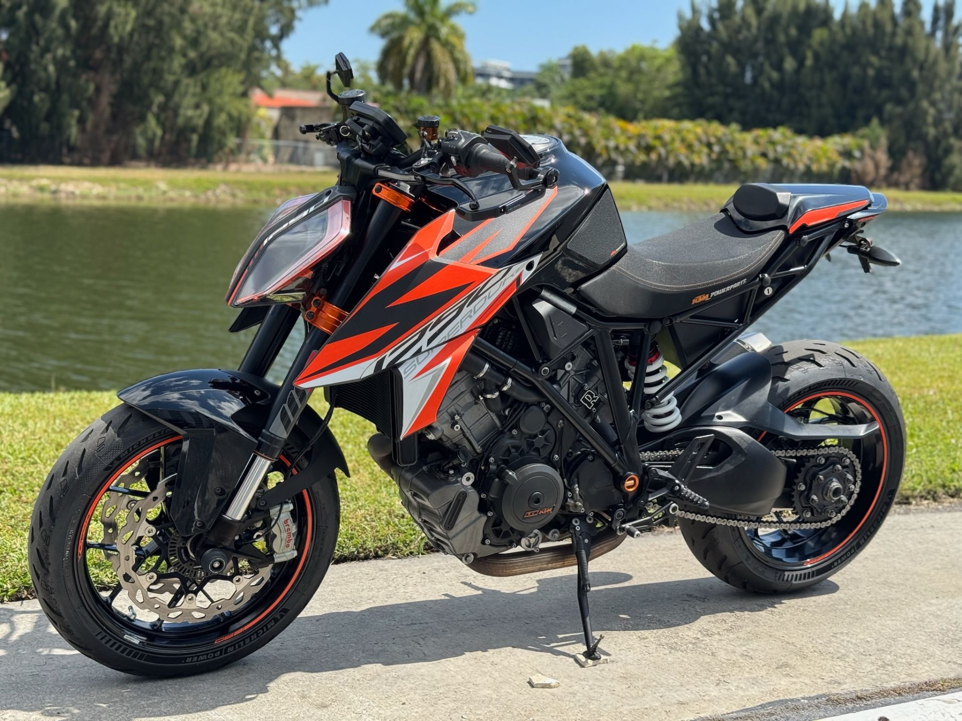 2018 KTM 1290 Super Duke R