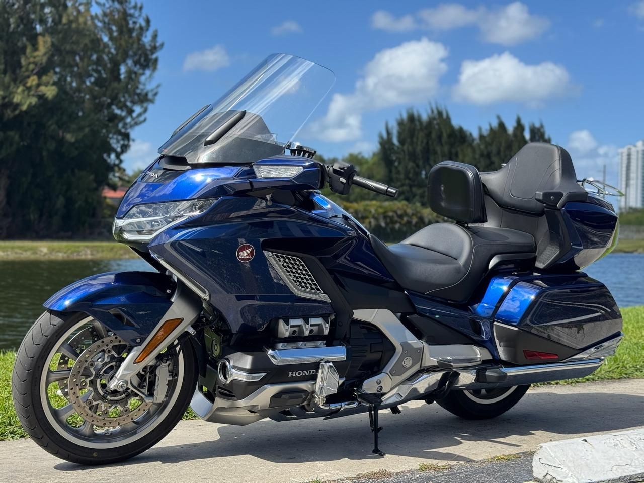 2018 Honda Gold Wing Tour