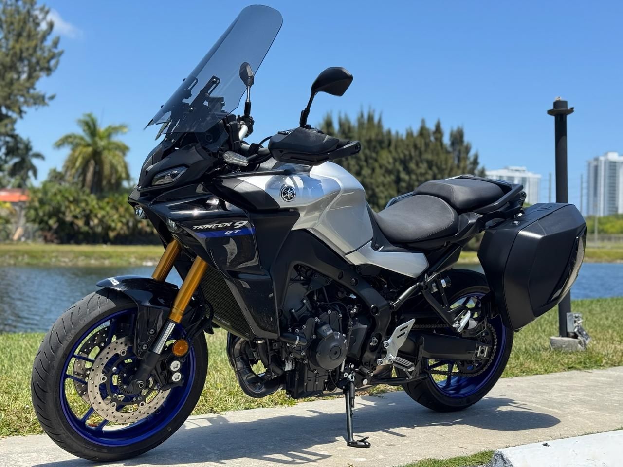 2021 Yamaha Tracer 9 GT