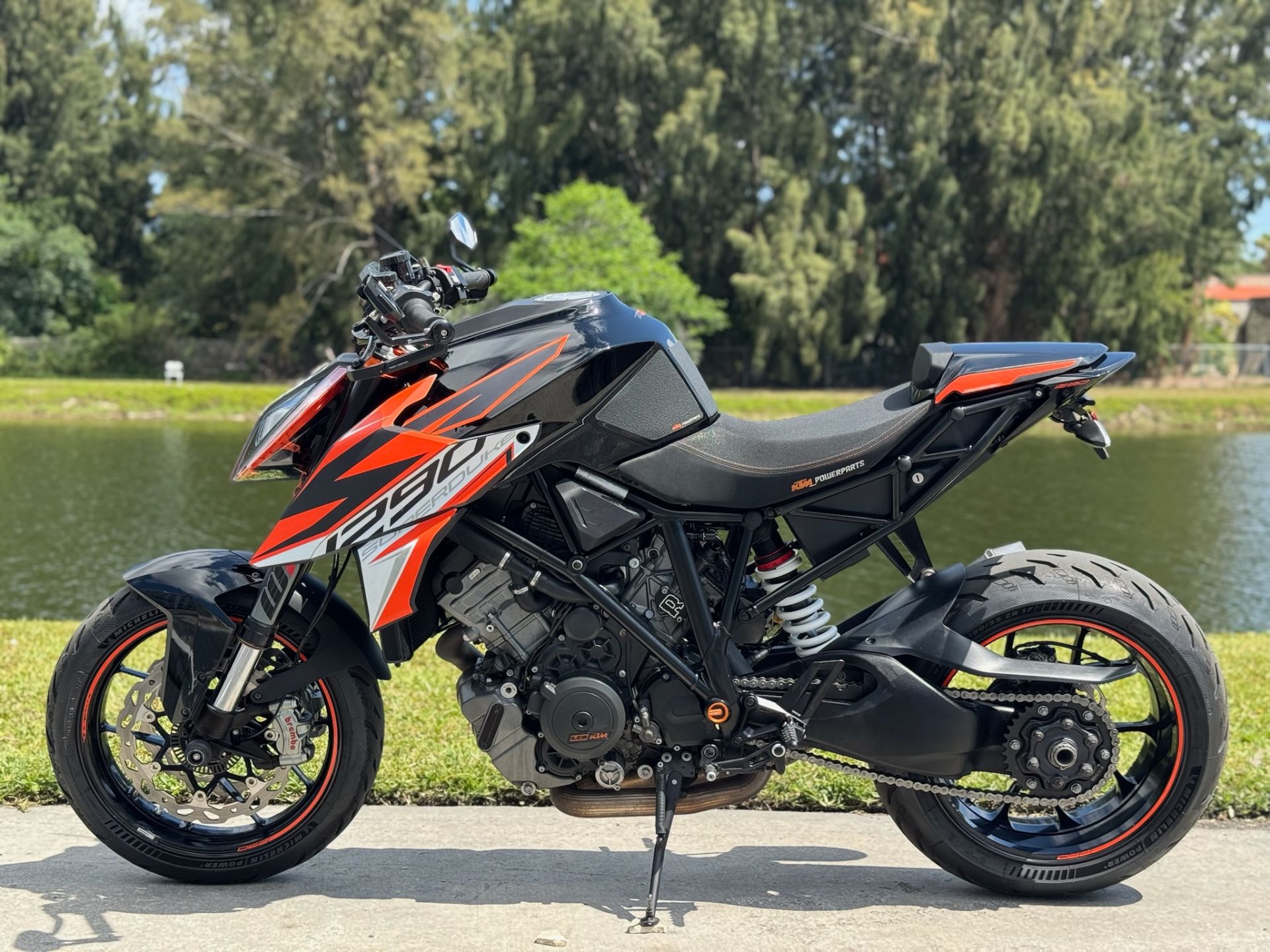 2018 KTM 1290 Super Duke R