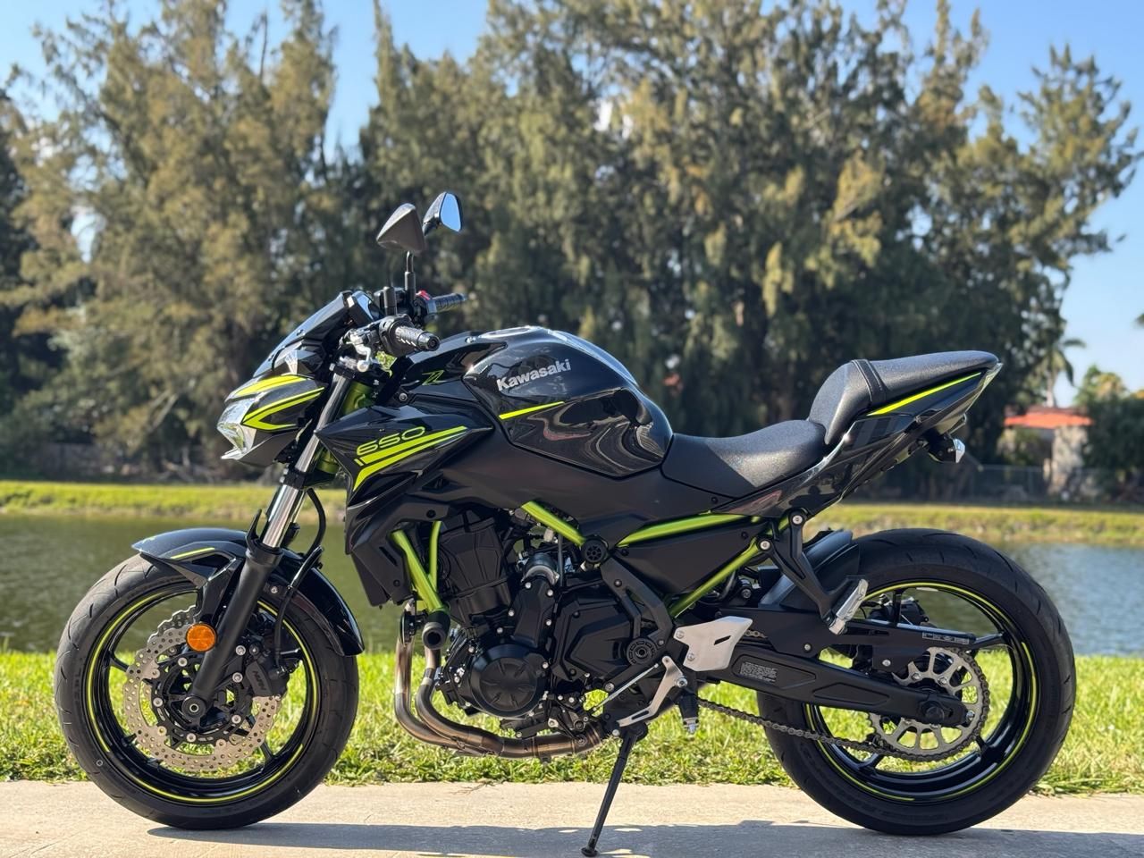 2020 Kawasaki Z650 ABS