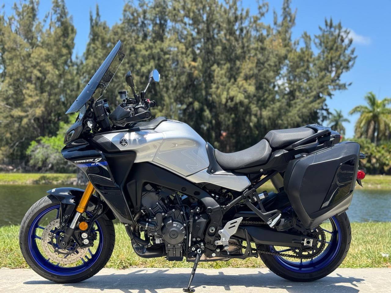 2021 Yamaha Tracer 9 GT