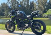 2020 Kawasaki Z650 ABS