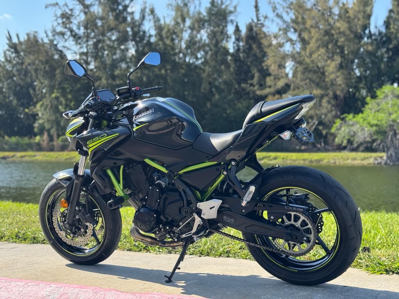 2020 Kawasaki Z650 ABS
