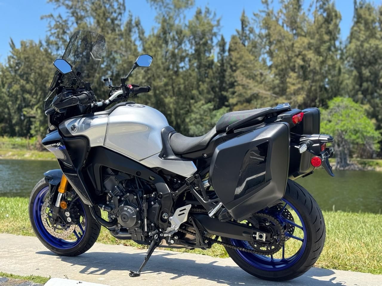 2021 Yamaha Tracer 9 GT