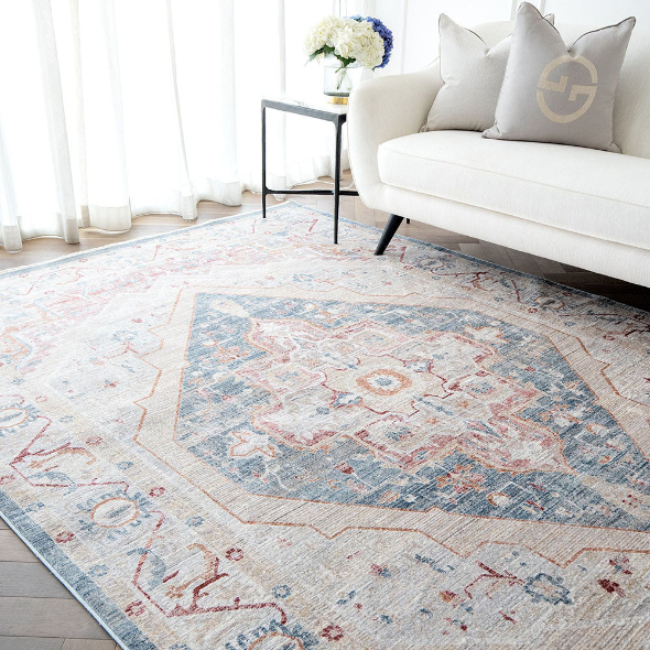 Alexander Rouge – Buy Distressed Turkish Carpet