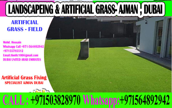 Football field Artificial Grass Fixing Dubai , ajman Sharjah