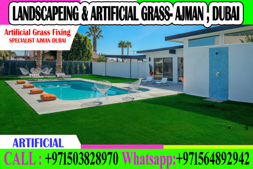 Garden Artificial Grass Fixing In Dubai -Ajman –Sharjah