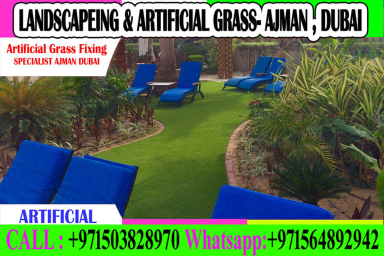 Garden Artificial Grass Fixing In Dubai -Ajman –Sharjah