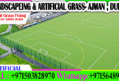 Football field Artificial Grass Fixing Dubai , ajman Sharjah