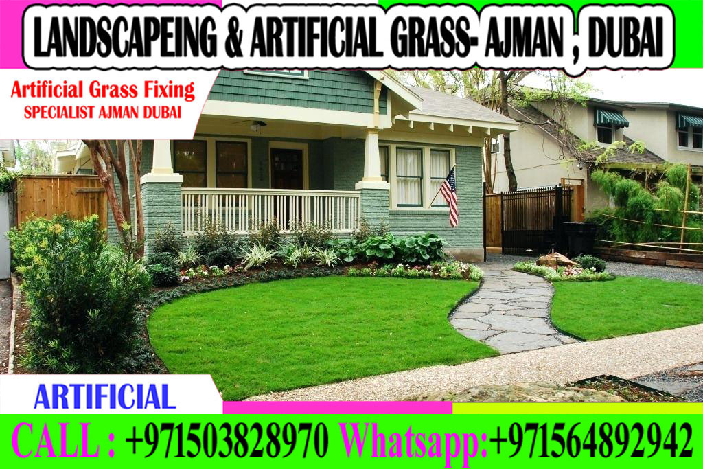 Garden Artificial Grass Fixing In Dubai -Ajman –Sharjah