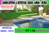 Garden Artificial Grass Fixing In Dubai -Ajman –Sharjah