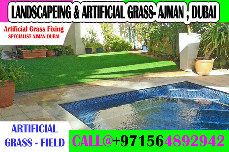 Garden Artificial Grass Fixing In Dubai -Ajman –Sharjah