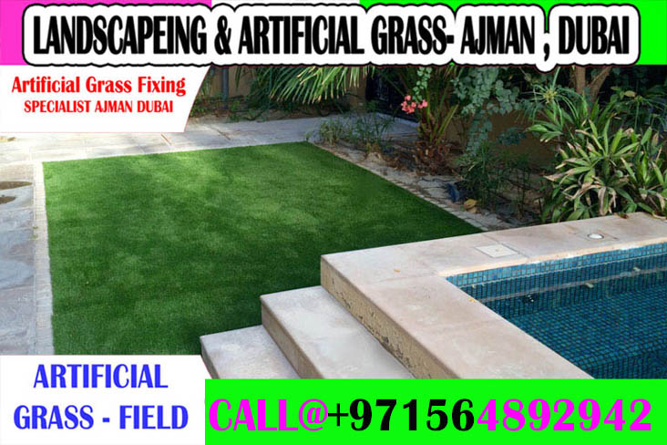 Garden Artificial Grass Fixing In Dubai -Ajman –Sharjah